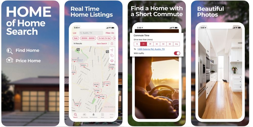 Realtor.com iOS App