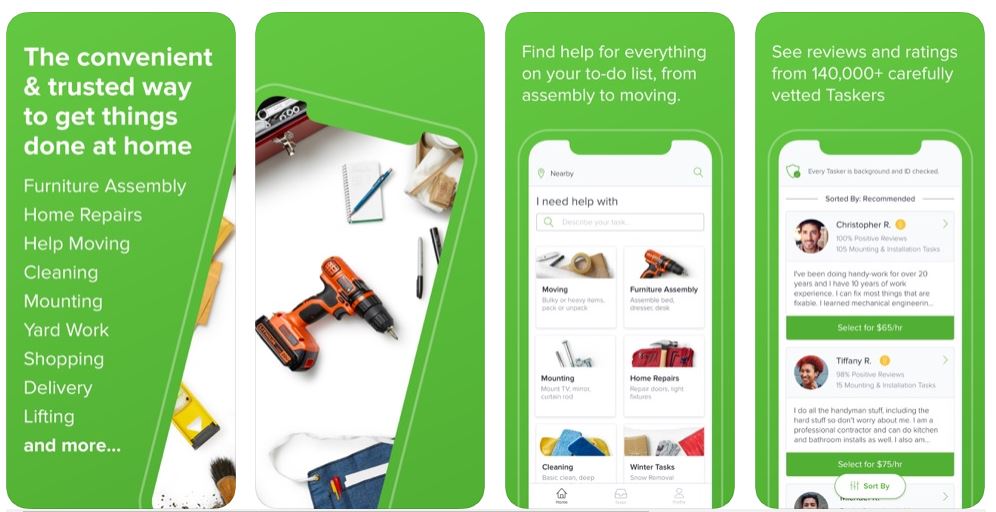 Taskrabbit app