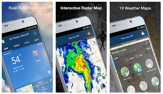 WeatherBug Radar