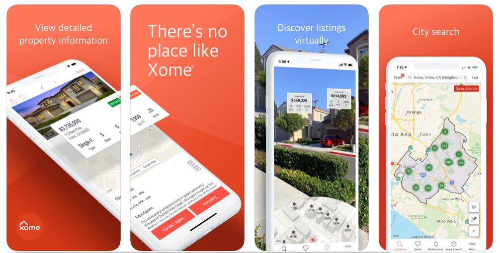 Xome iOS App