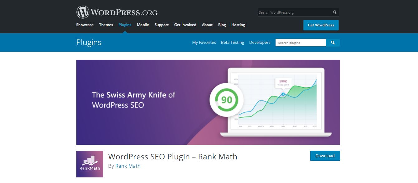Rank Math SEO Plugin