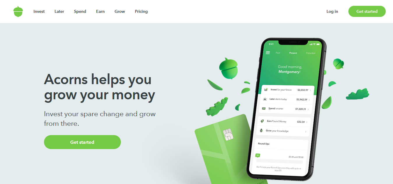 Acorns - Best For Investments