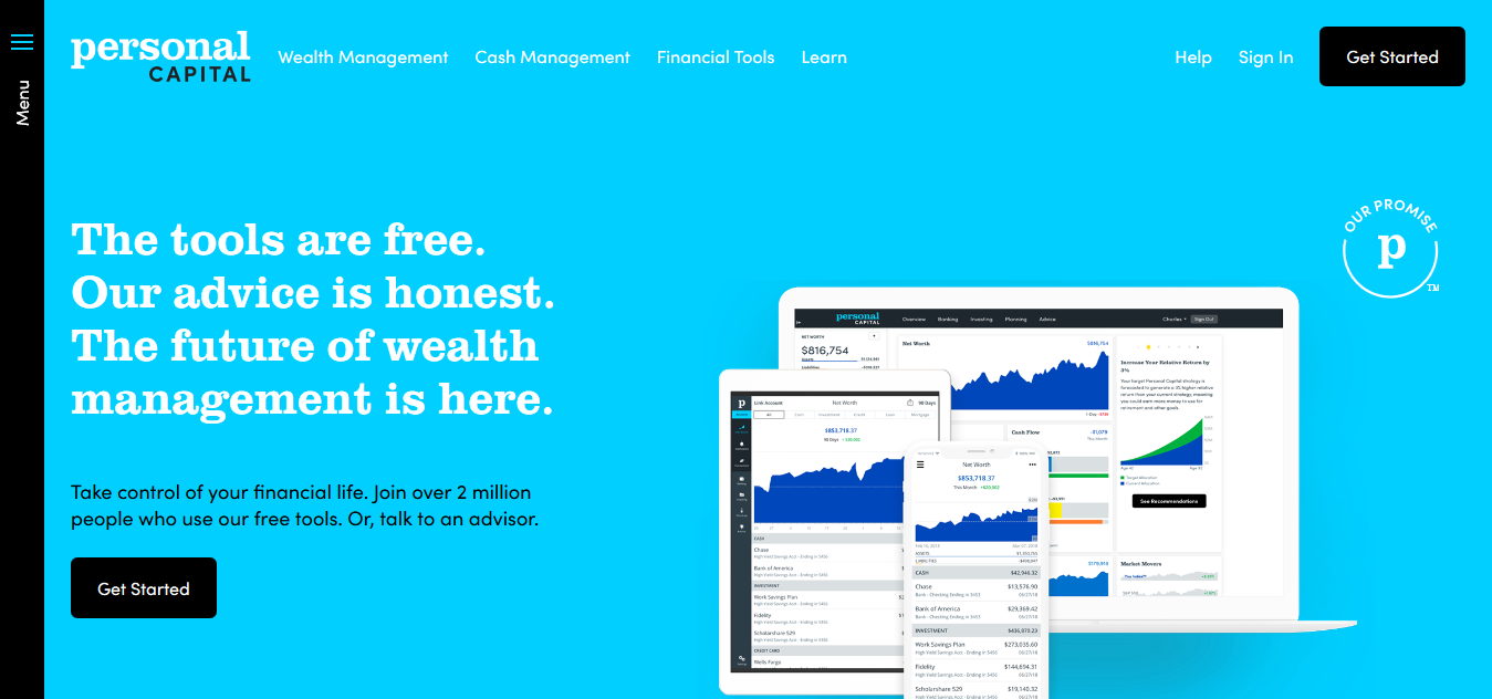 Personal Capital - Best For Trading