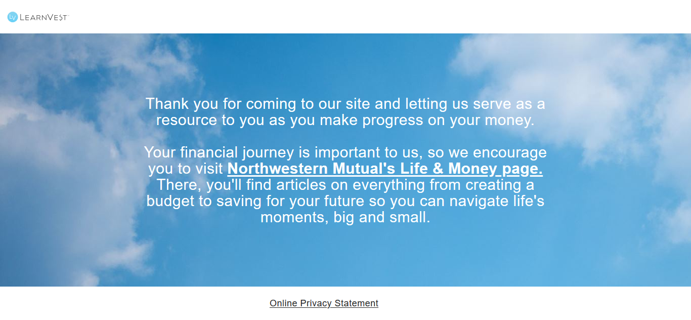 LearnVest - Best For Tracking Spendings