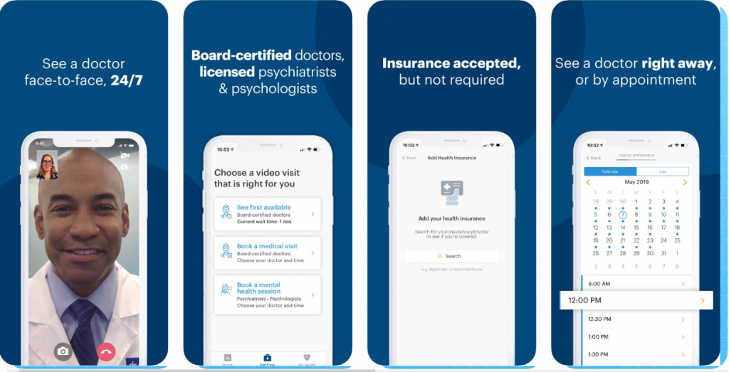 Doctor On Demand - Telemedicine Mobile App
