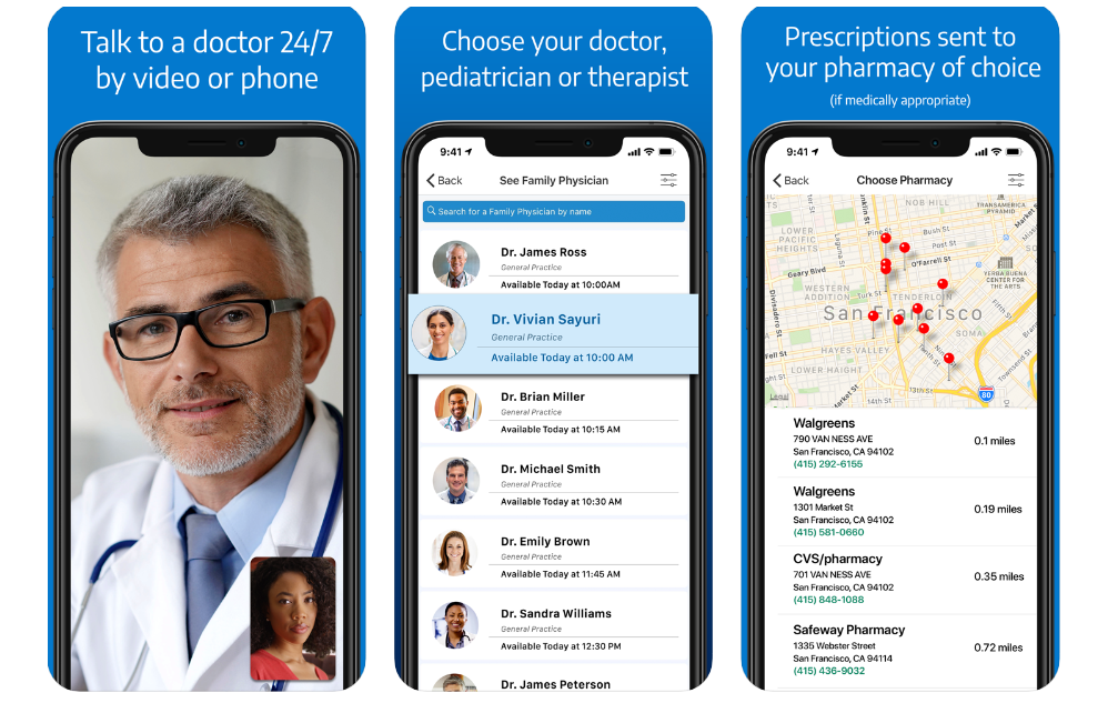 Mdlive - Telemedicine Mobile App