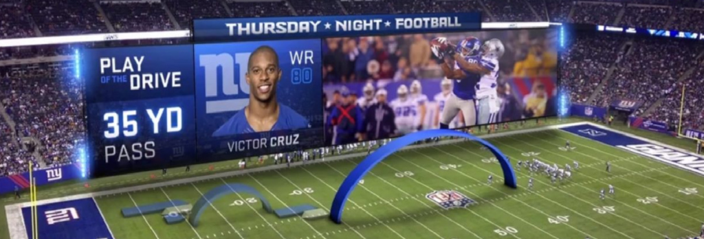 Augmented Reality in Sports