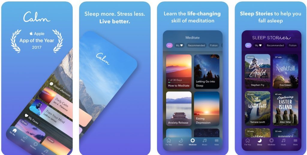 Calm-Mental-Health-App