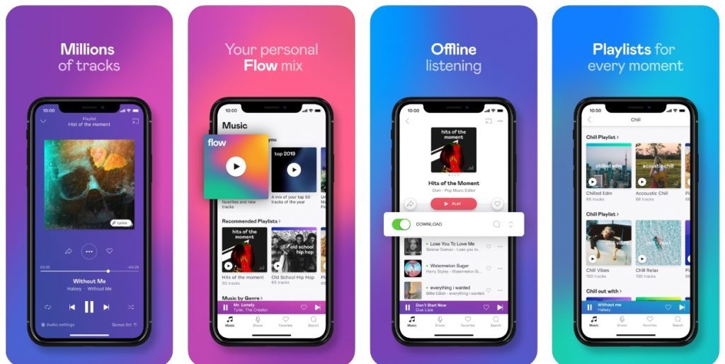 Deezer-Music-App