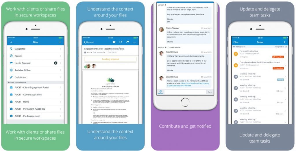 Huddle-Mental-Health-App