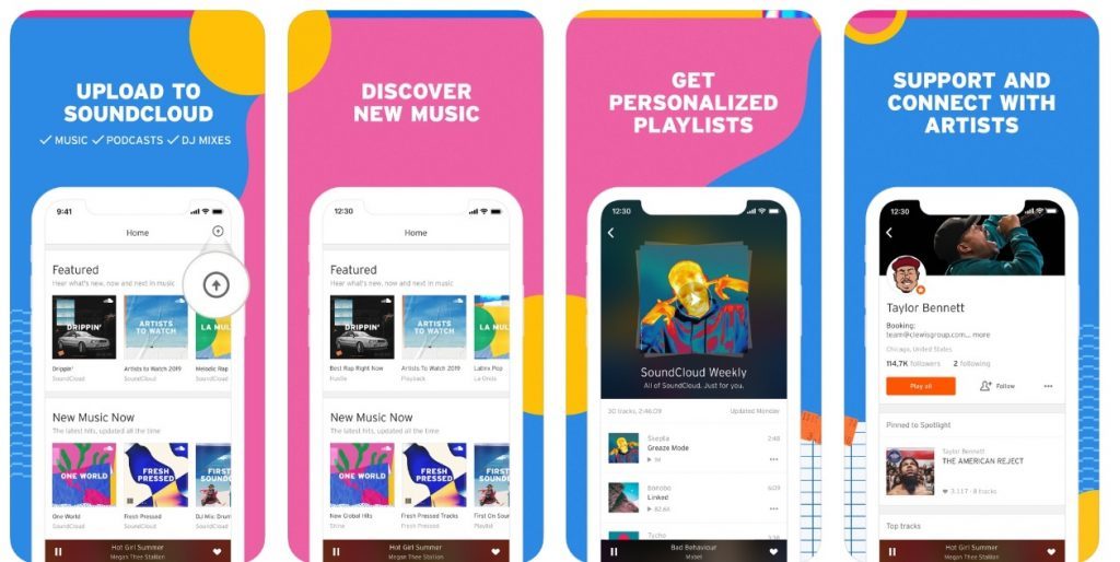 SoundCloud-Music-App