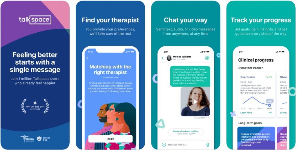 Talkspace-Mental-Health-App