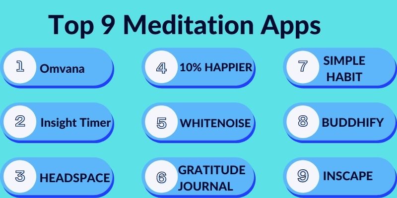 Top 9 Meditation Apps