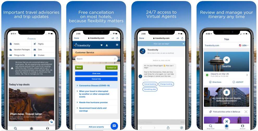 Travel Software like Travelocity
