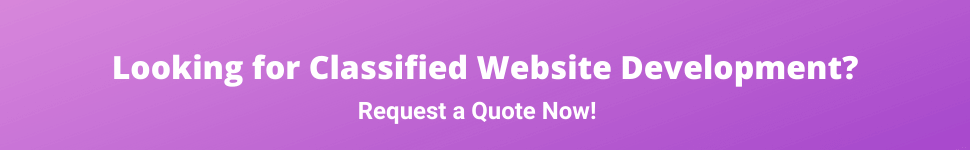 Classified Website Development