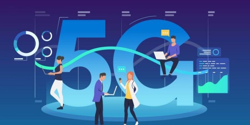 Efficient Remote Work Culture due to 5G