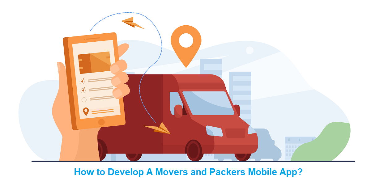 Movers and Packers Mobile App