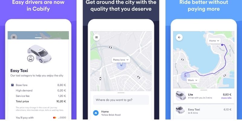 Suggest Transportation App