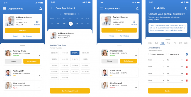 Medicine Mobile App