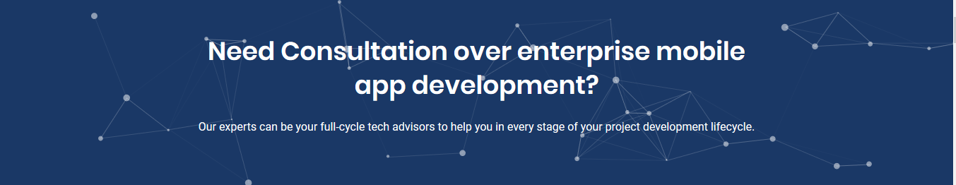 Enterprise Mobile App