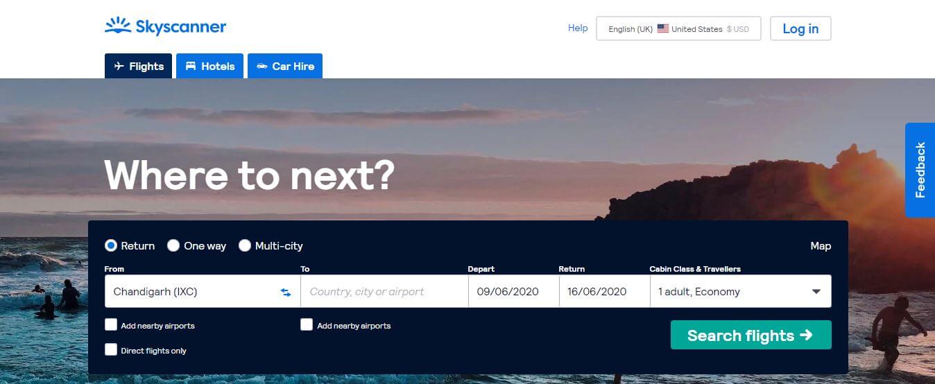 skyscanner