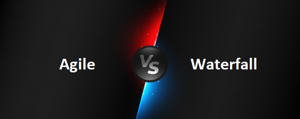 agile vs waterfall methodology
