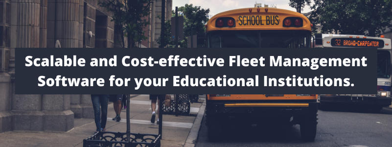 Fleet Management Software for your Educational Institutions