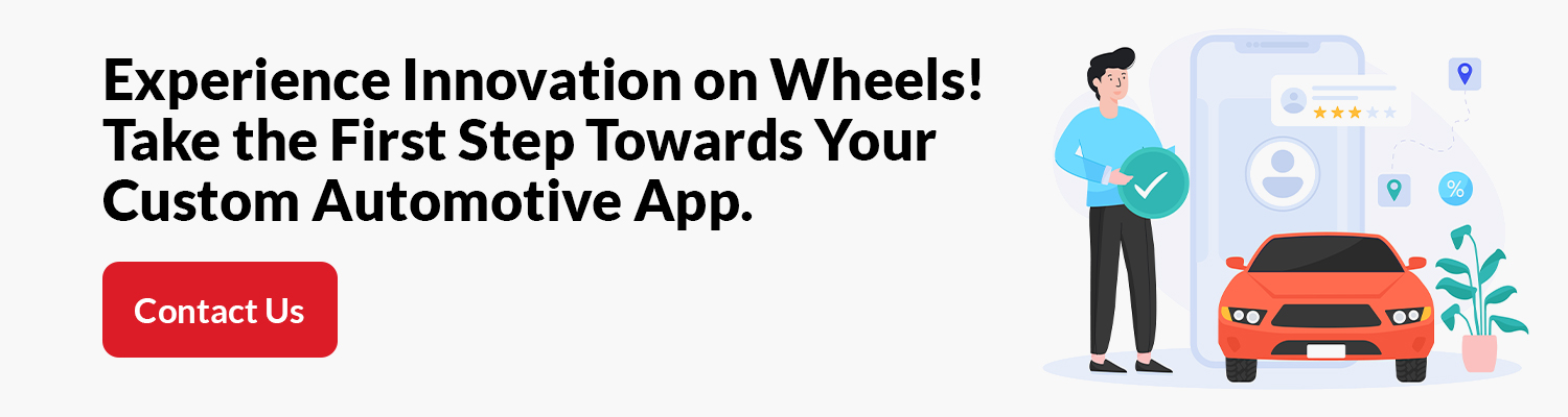 Custom Automotive App Development