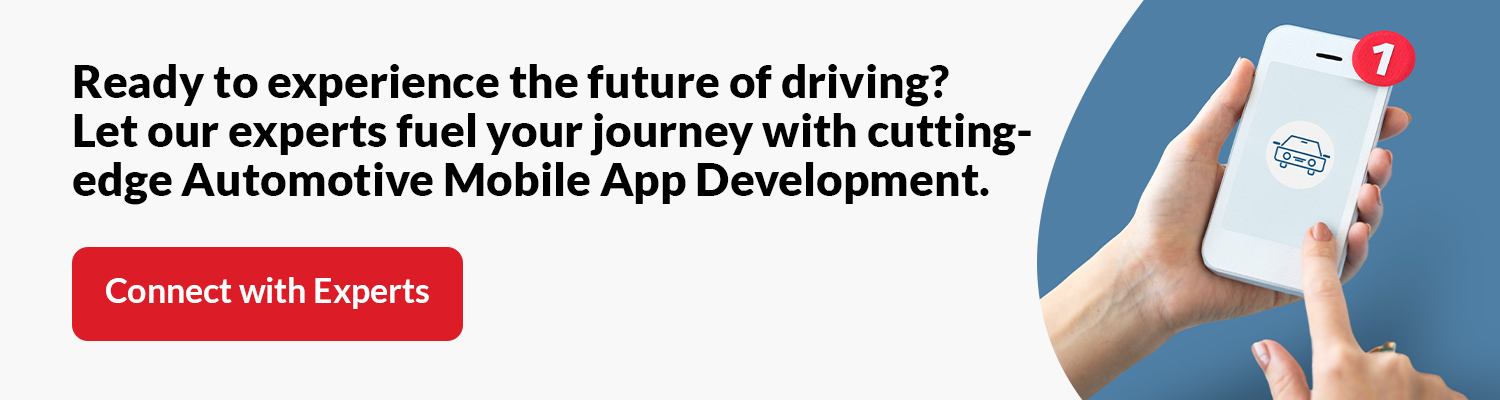 automotive mobile app development