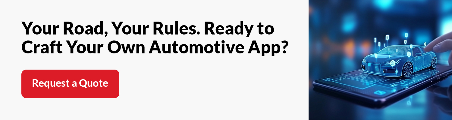 Custom Automotive App