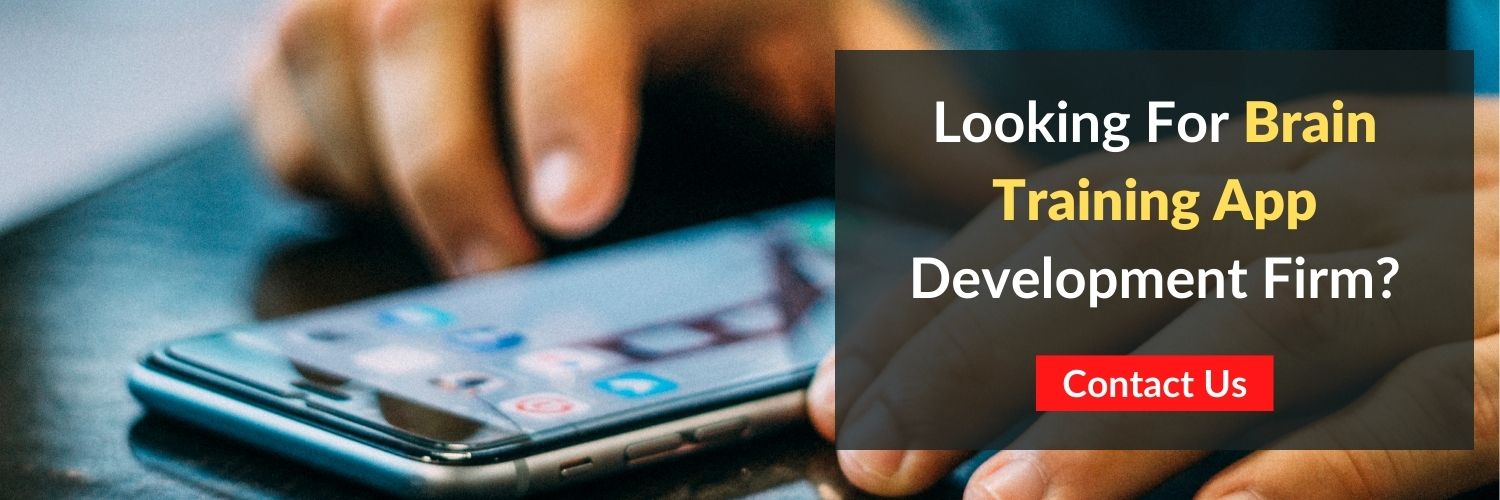 Brain Training App Development Firm