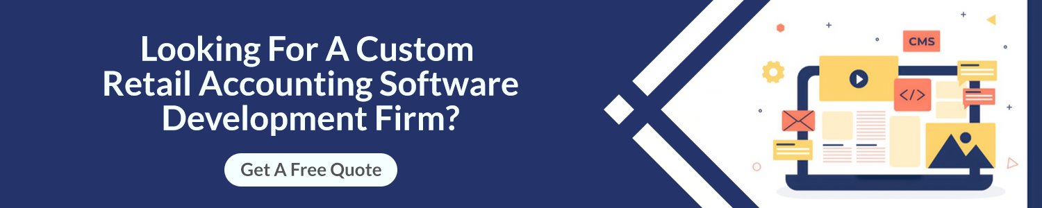 Custom Retail Accounting Software-Development Firm