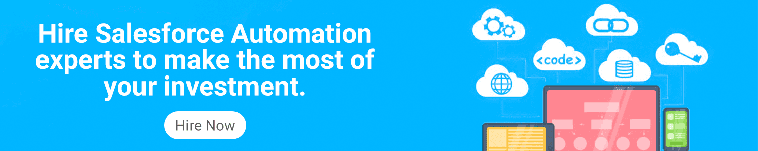 Hire Salesforce Automation Experts