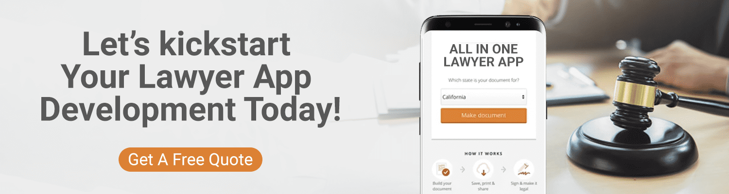 lawyer app development