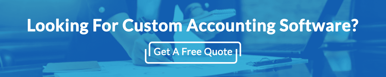 Custom Accounting Software development