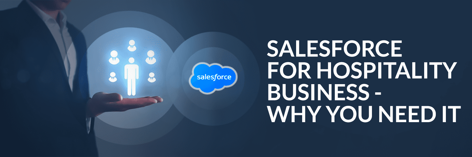 Salesforce based Hospitality software
