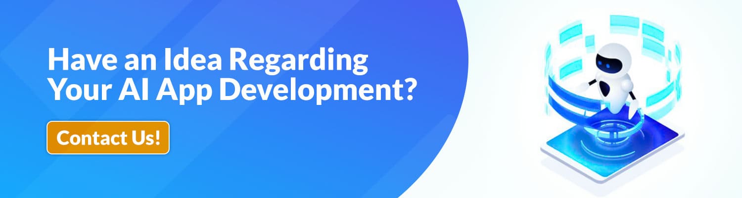 AI app development services