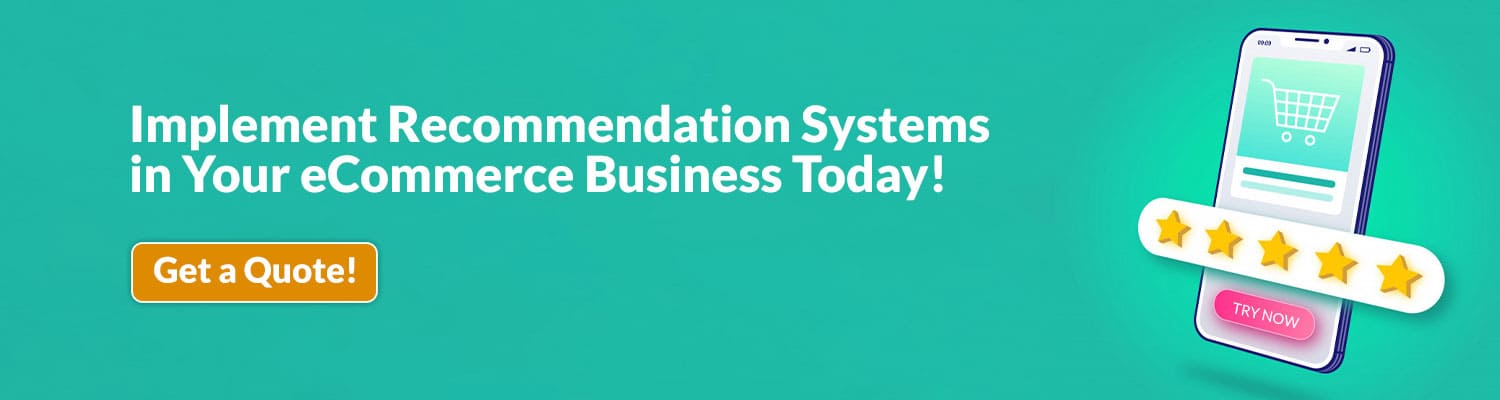 eCommerce Recommendation System Development