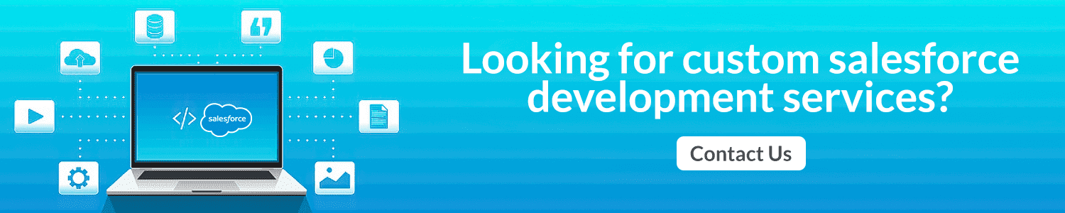 Custom salesforce development services
