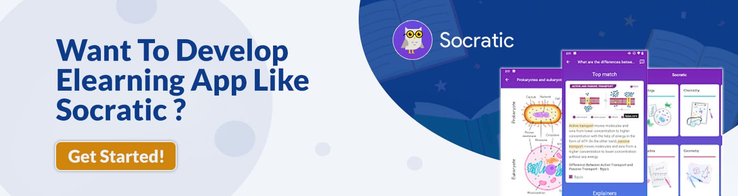 Develop App like Socratic