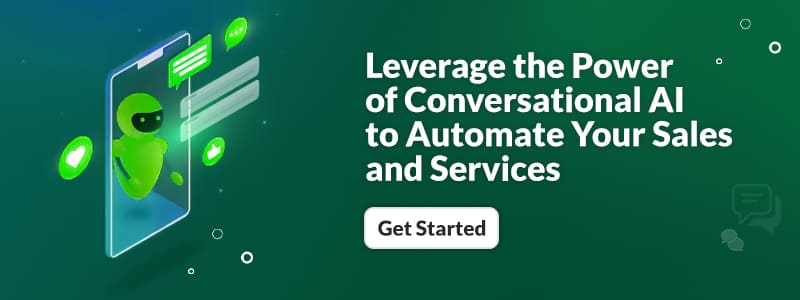 Conversation AI for business