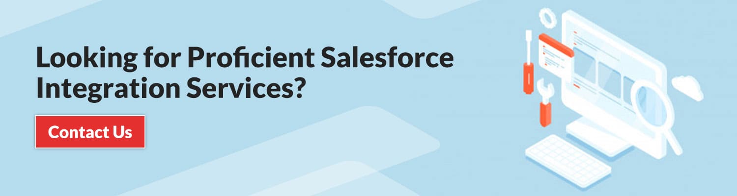 Salesforce SAP integration