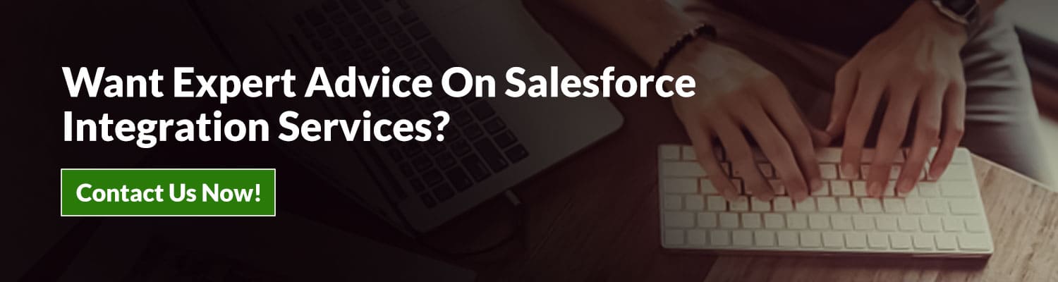 -salesforce integration services