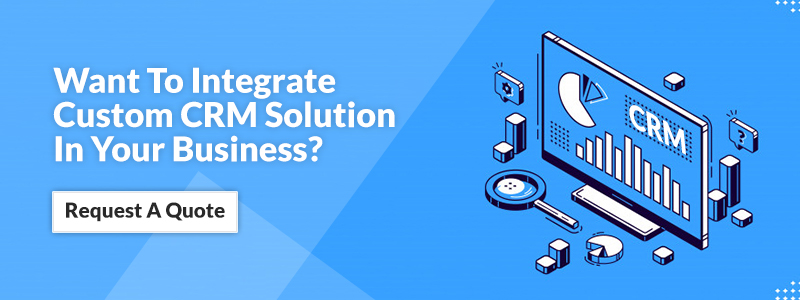Iintegrate Custom CRM Solution