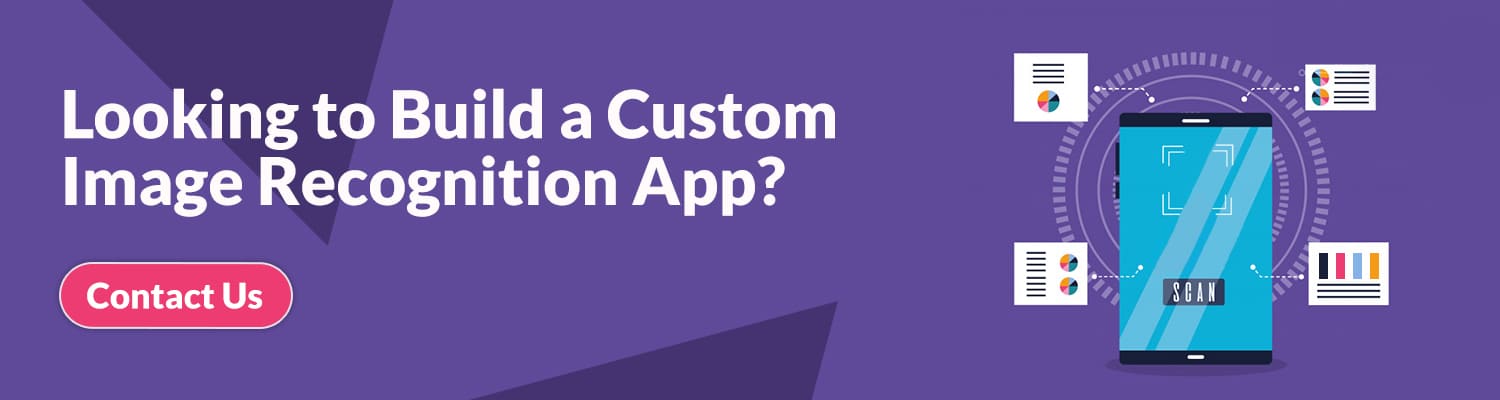 Custom Image Recognition App