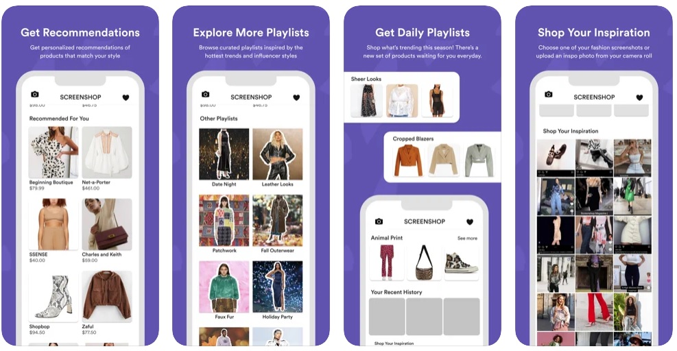 ScreenShop App