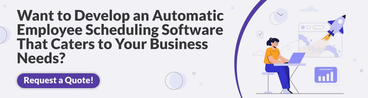 Develop Employee Scheduling Software