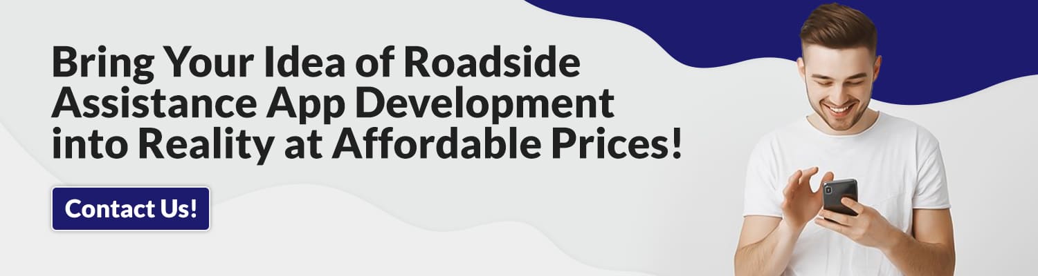 Road side assistance app development