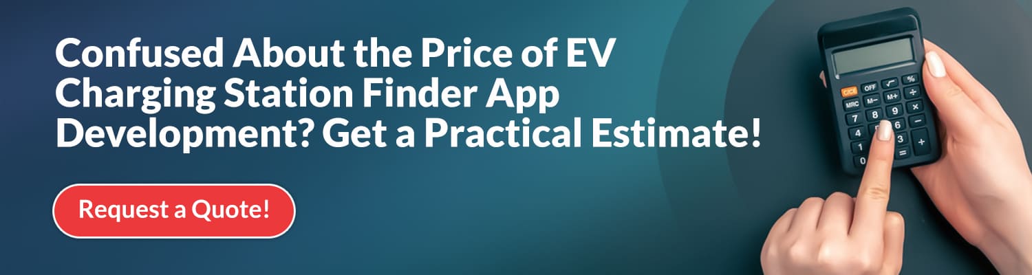 EV Charging Station Finder App Development