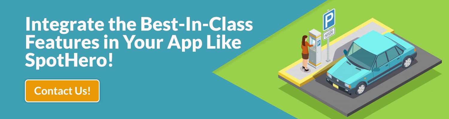 Parking App Features